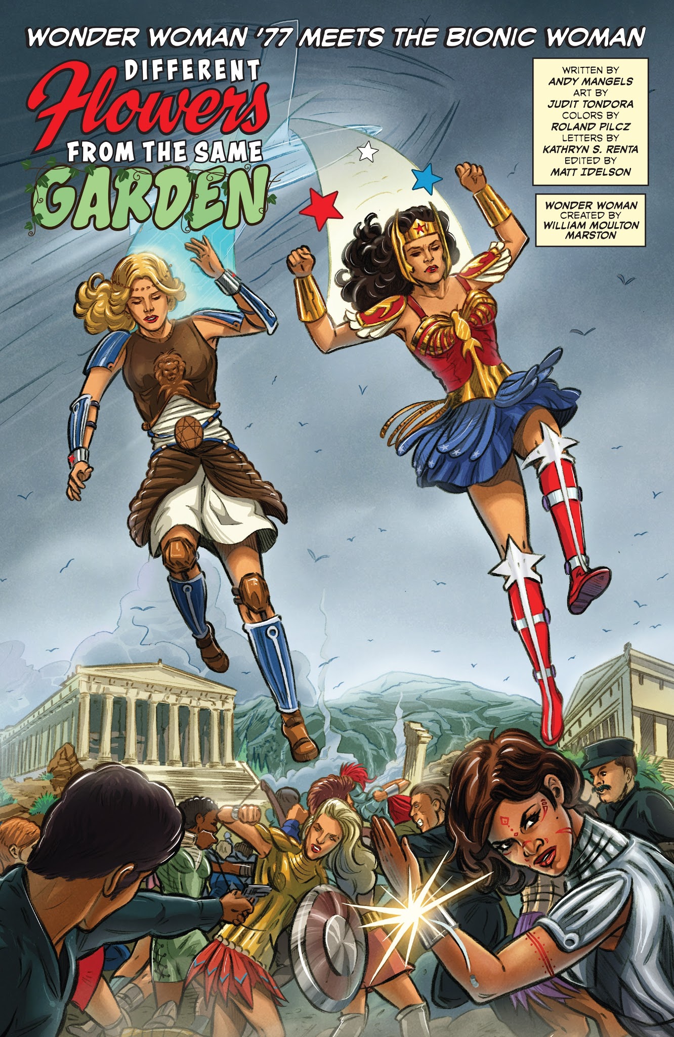 Read online Wonder Woman '77 Meets The Bionic Woman comic -  Issue #6 - 6