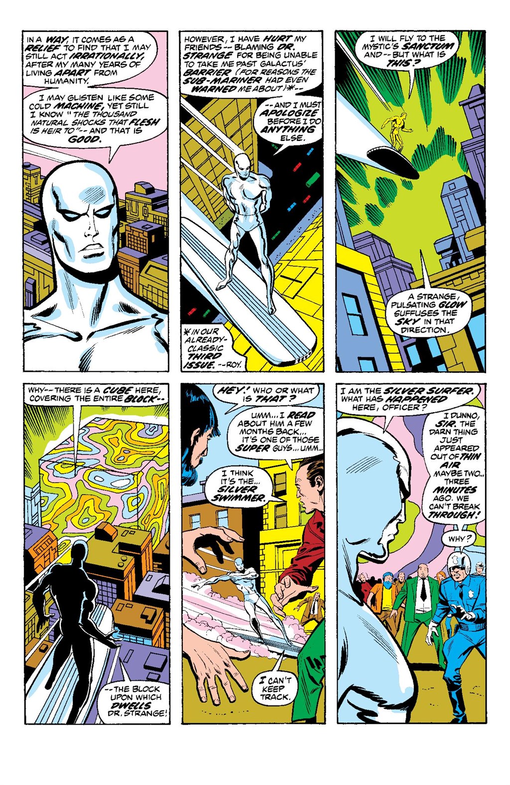Read online Defenders Epic Collection: The Day of the Defenders comic -  Issue # TPB (Part 3) - 98