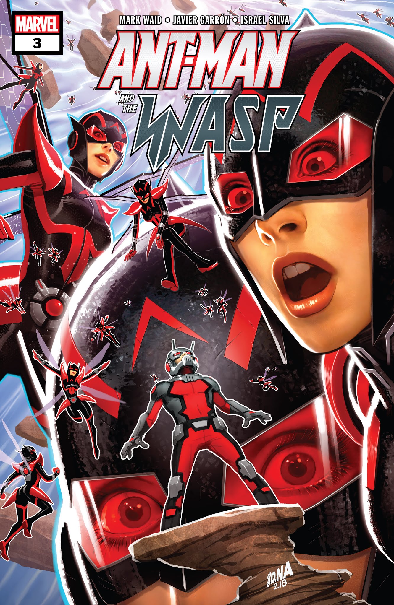 Read online Ant-Man & The Wasp comic -  Issue #3 - 1