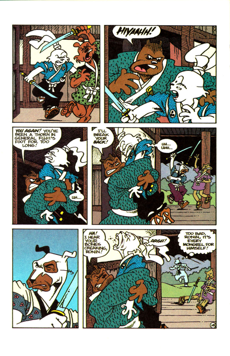 Read online Usagi Yojimbo (1993) comic -  Issue #12 - 20