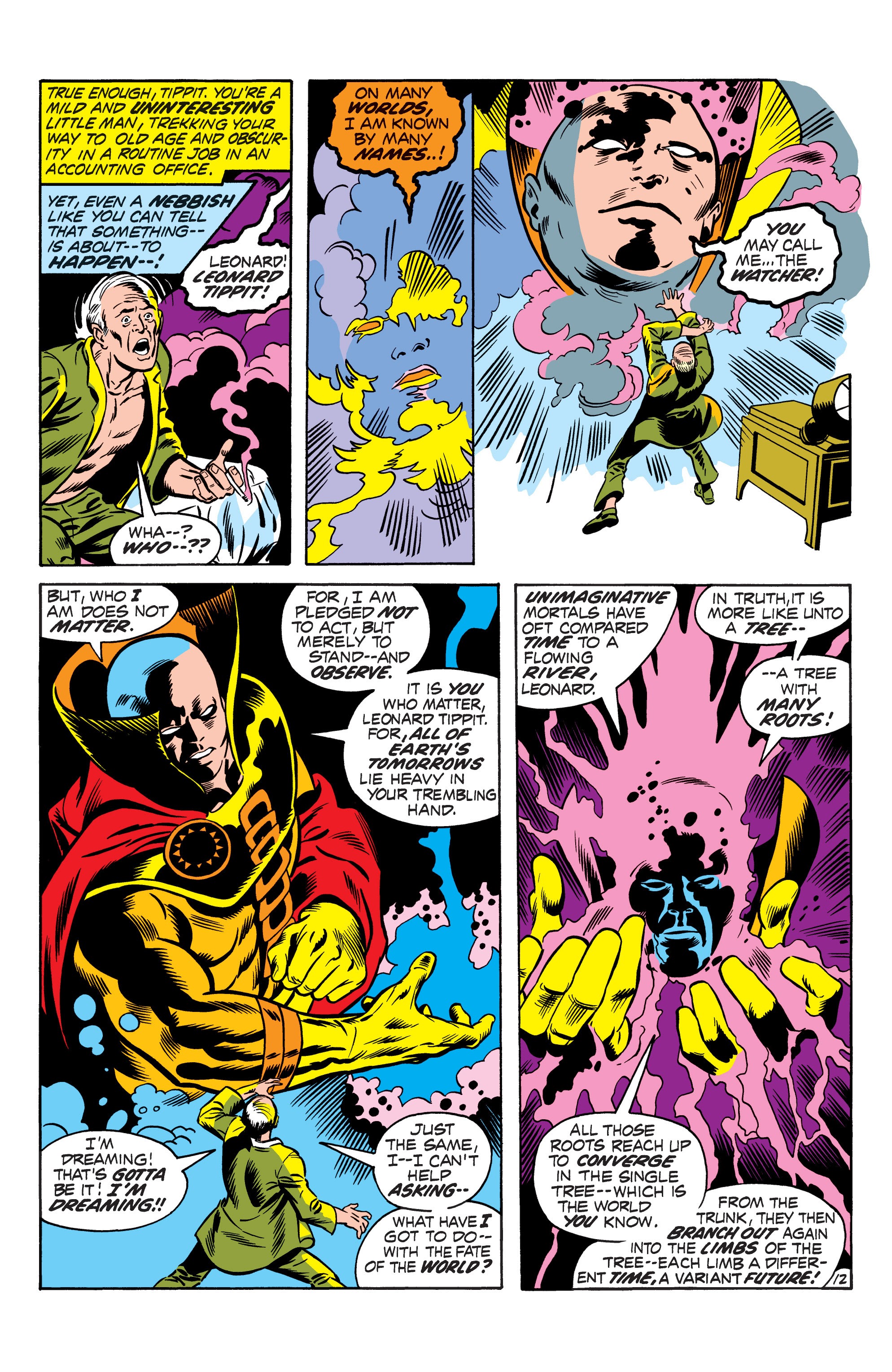 Read online The Avengers (1963) comic -  Issue #101 - 13