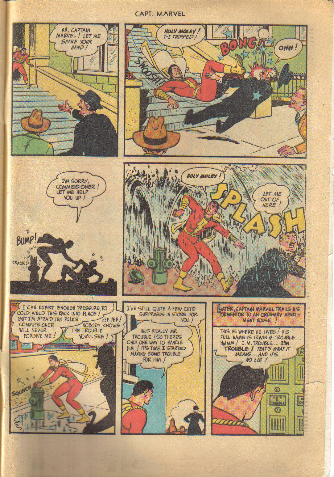 Read online Captain Marvel Adventures comic -  Issue #96 - 49