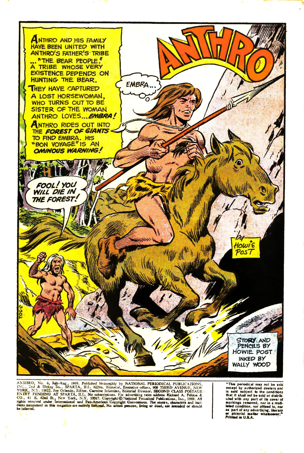 Read online Anthro comic -  Issue #6 - 2