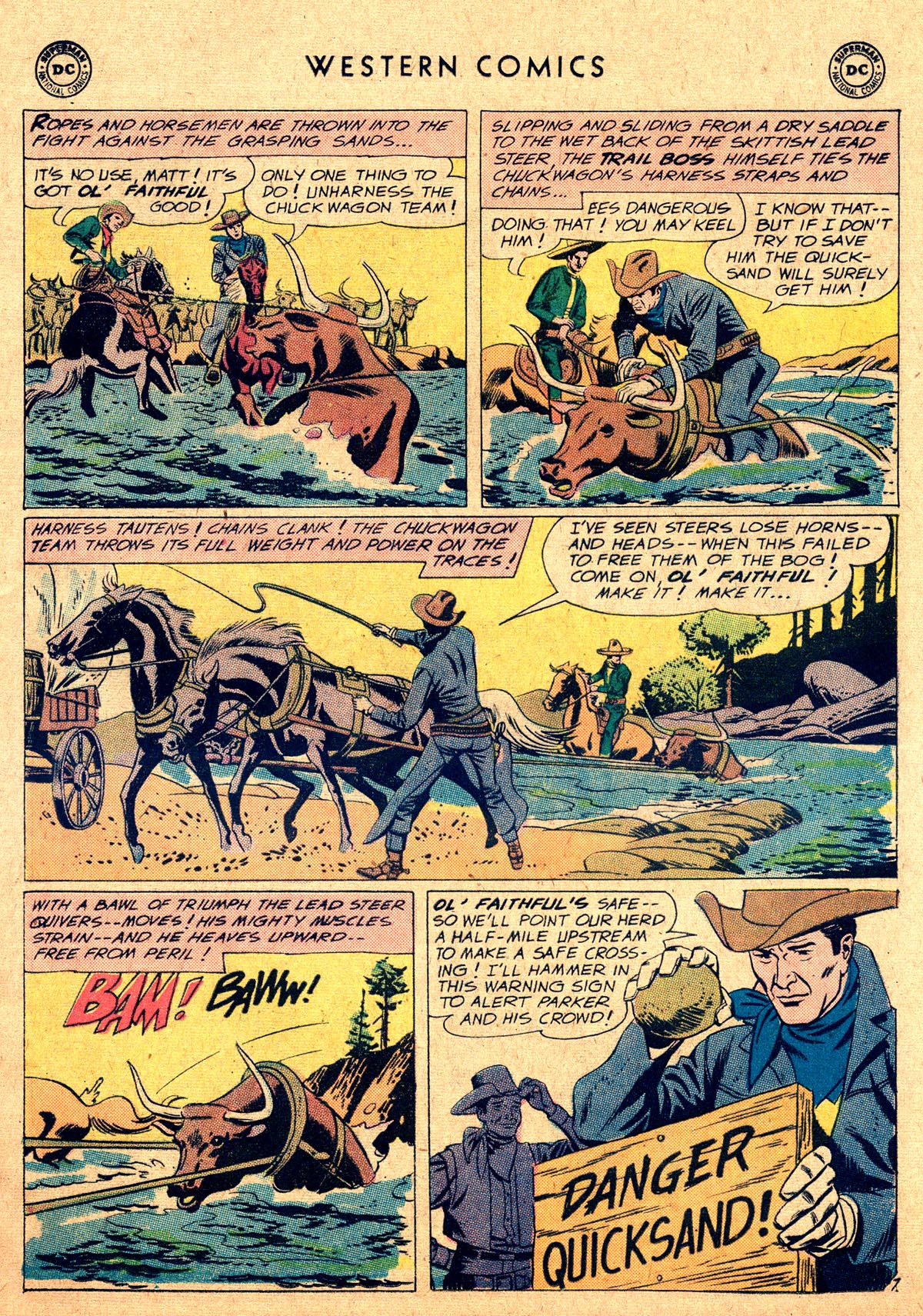 Read online Western Comics comic -  Issue #80 - 9