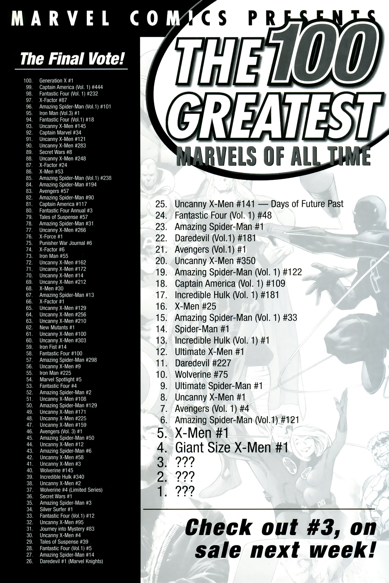 Read online The 100 Greatest Marvels of All Time comic -  Issue #7 - 49
