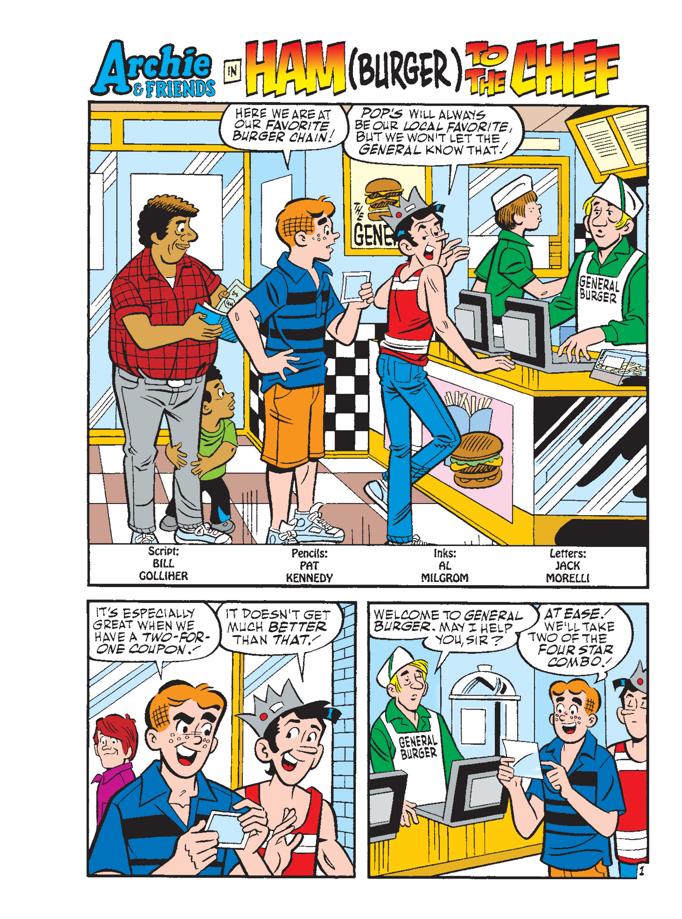 Read online Archie And Me Comics Digest comic -  Issue #17 - 113