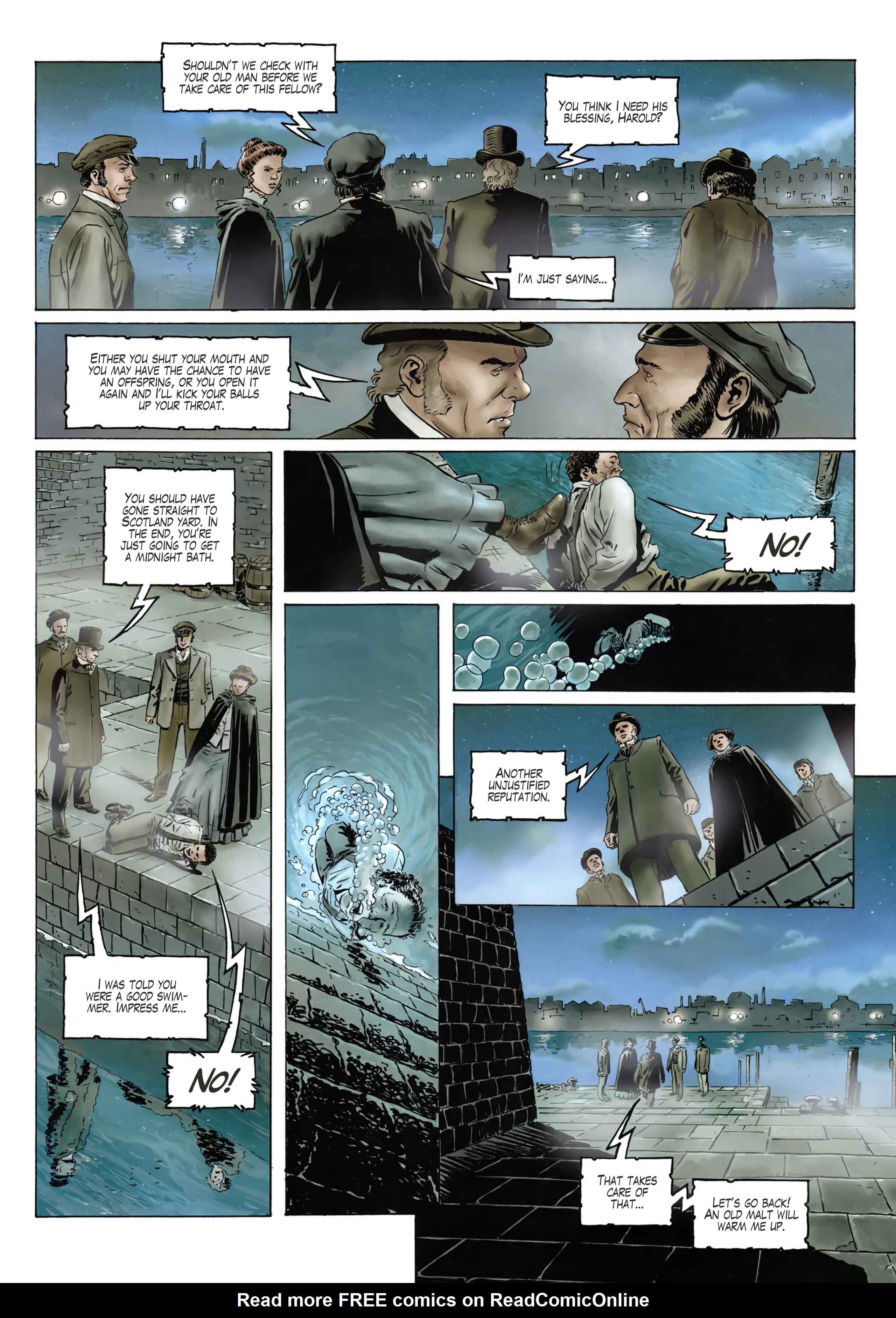 Read online Sherlock Holmes: Crime Alleys comic -  Issue # TPB 1 - 14
