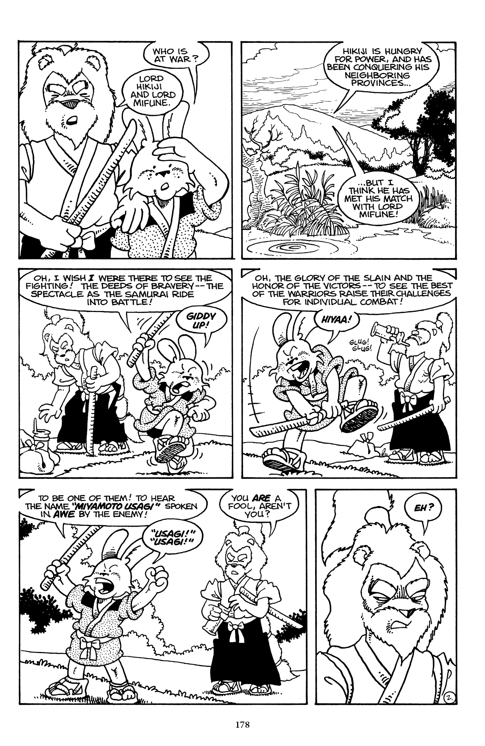 Read online The Usagi Yojimbo Saga (2021) comic -  Issue # TPB 1 (Part 2) - 73