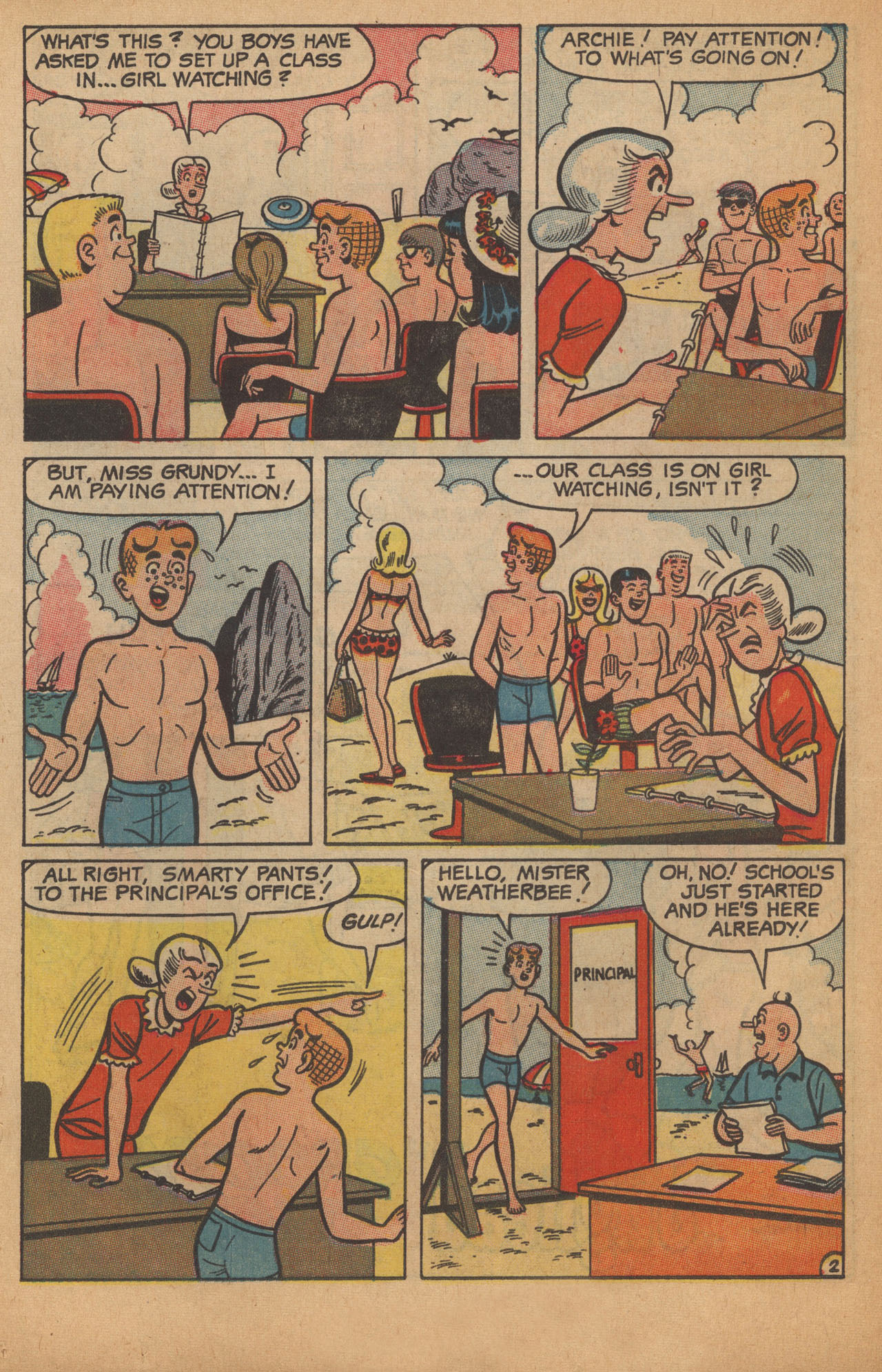 Read online Jughead (1965) comic -  Issue #161 - 14