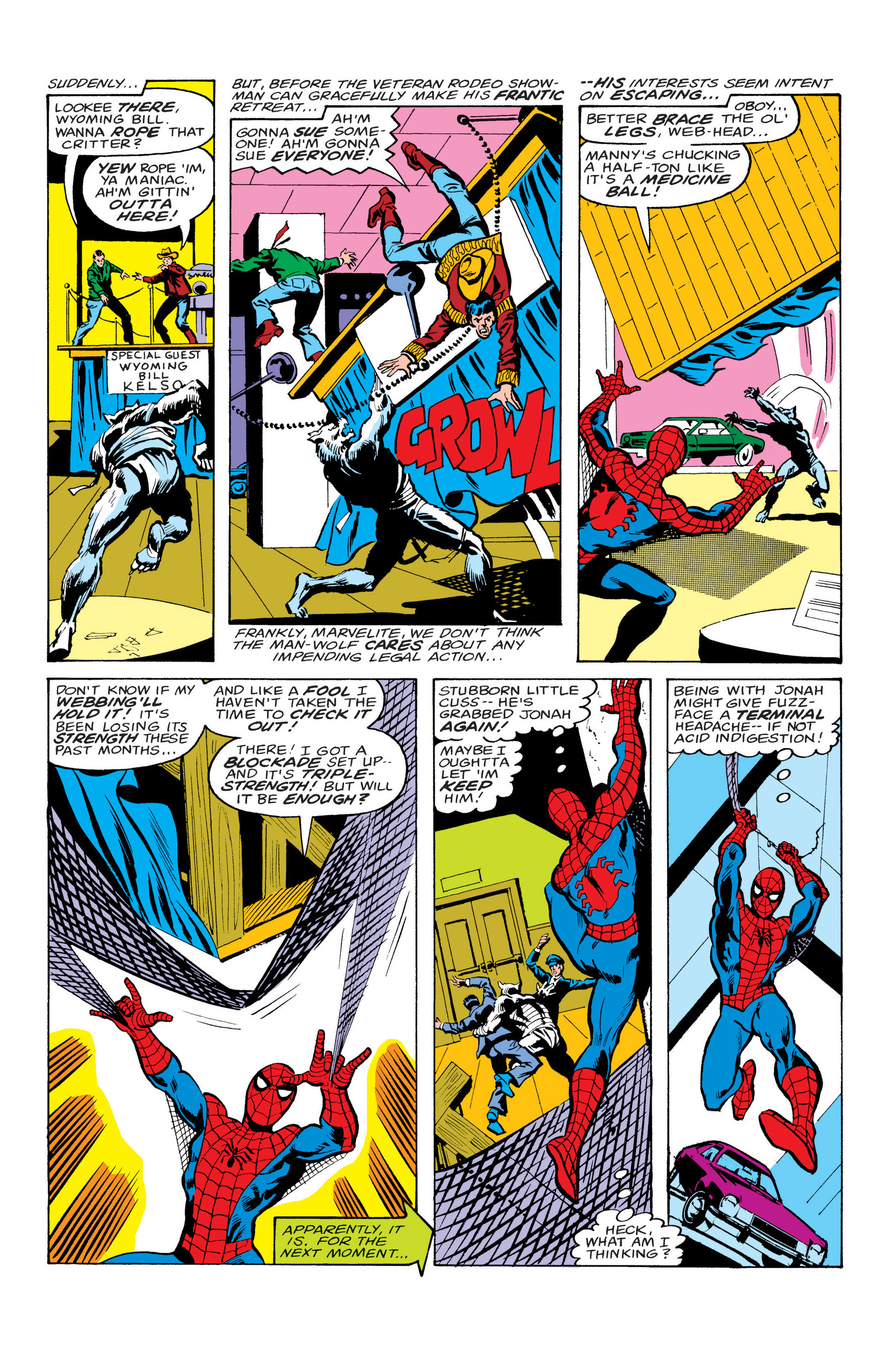Read online Marvel Masterworks: The Amazing Spider-Man comic -  Issue # TPB 18 (Part 2) - 78