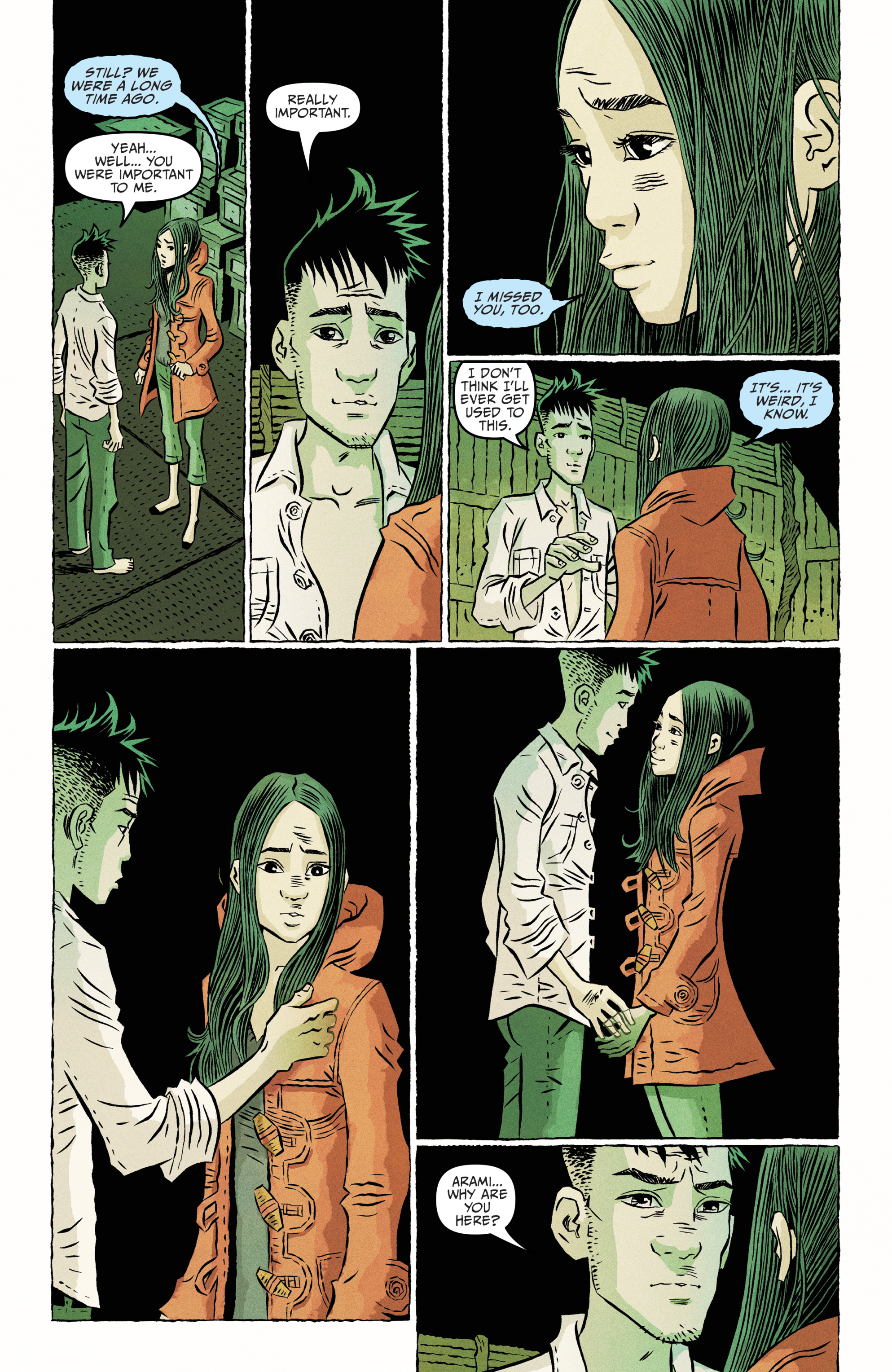 Read online Ghost Tree comic -  Issue # _TPB - 47