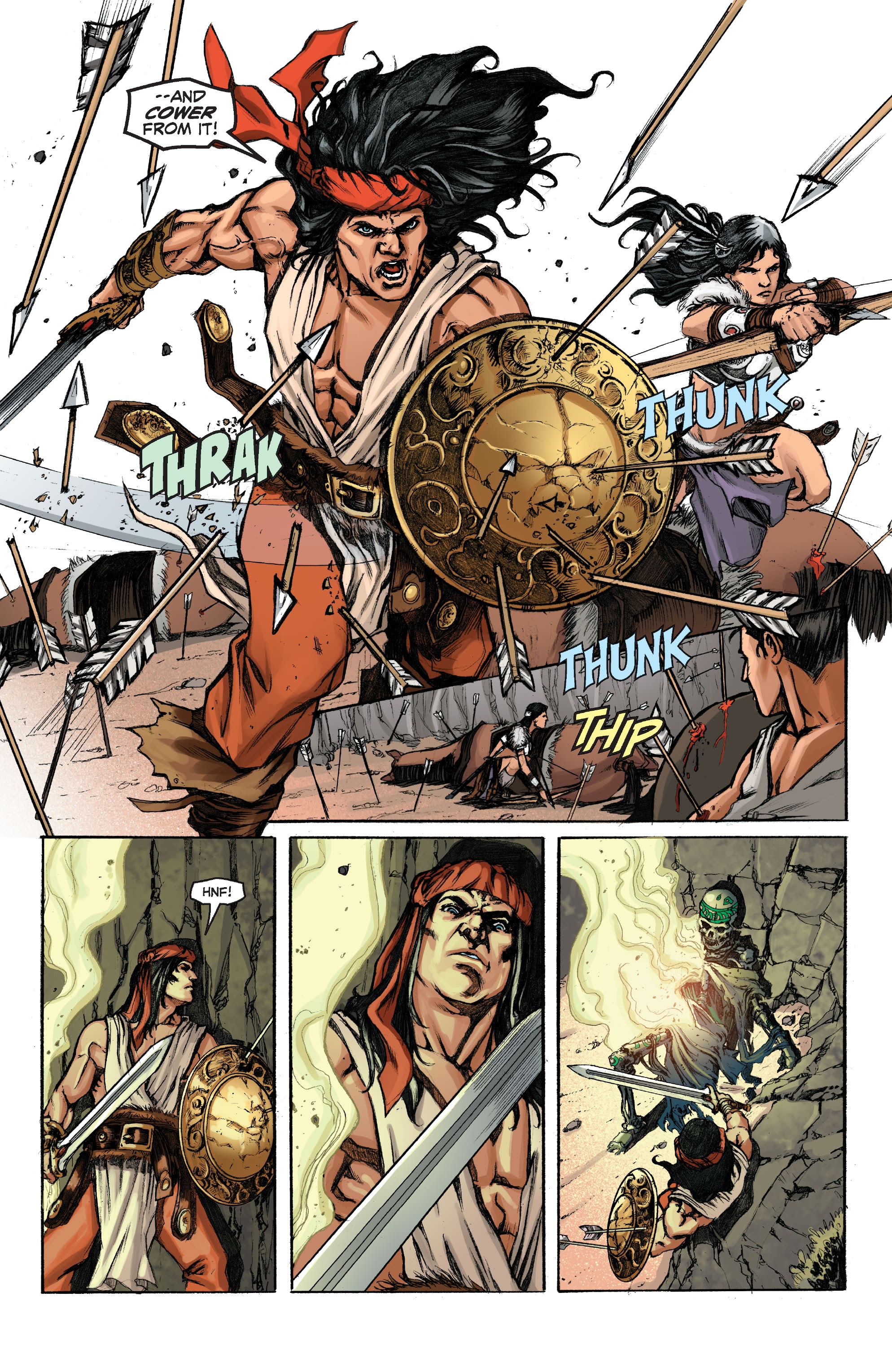 Read online Conan Chronicles Epic Collection comic -  Issue # TPB Blood In His Wake (Part 2) - 72