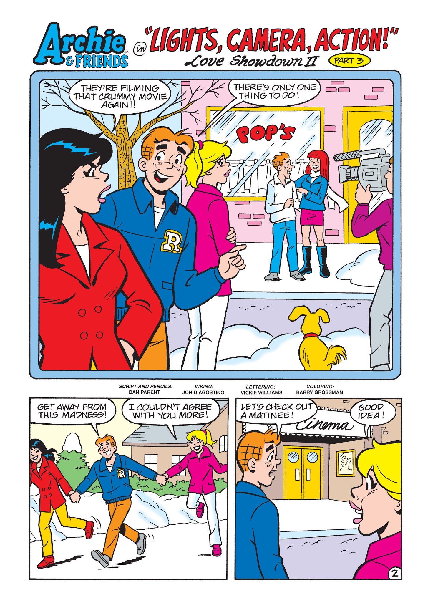 Read online Archie 75th Anniversary Digest comic -  Issue #9 - 103