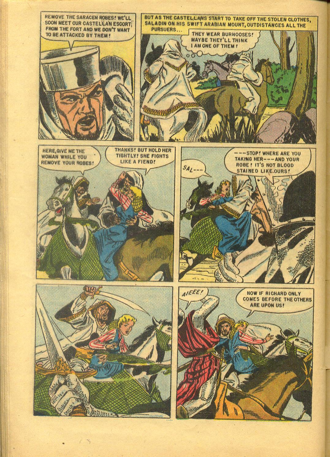 Read online Four Color Comics comic -  Issue #588 - 32