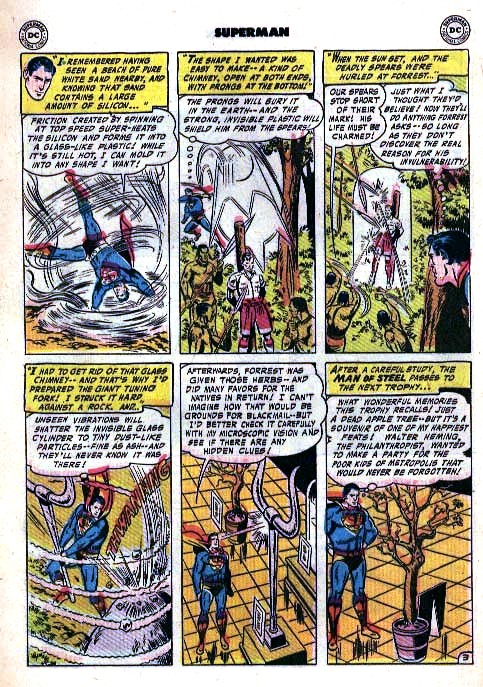 Read online Superman (1939) comic -  Issue #110 - 4