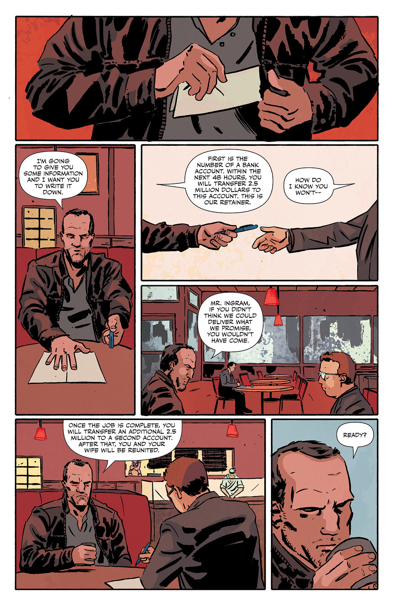 Read online Comeback comic -  Issue #1 - 13
