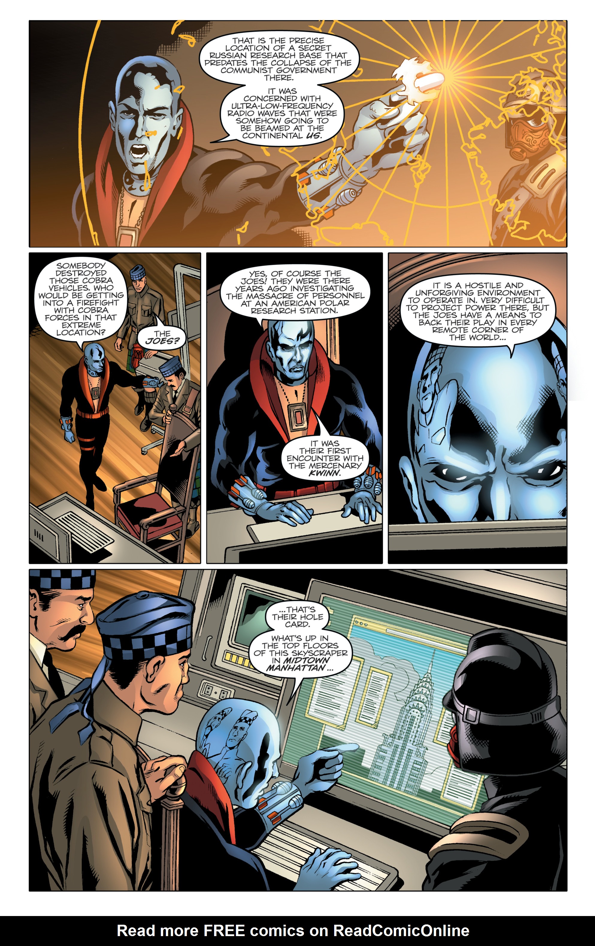 Read online Classic G.I. Joe comic -  Issue # TPB 17 (Part 1) - 46