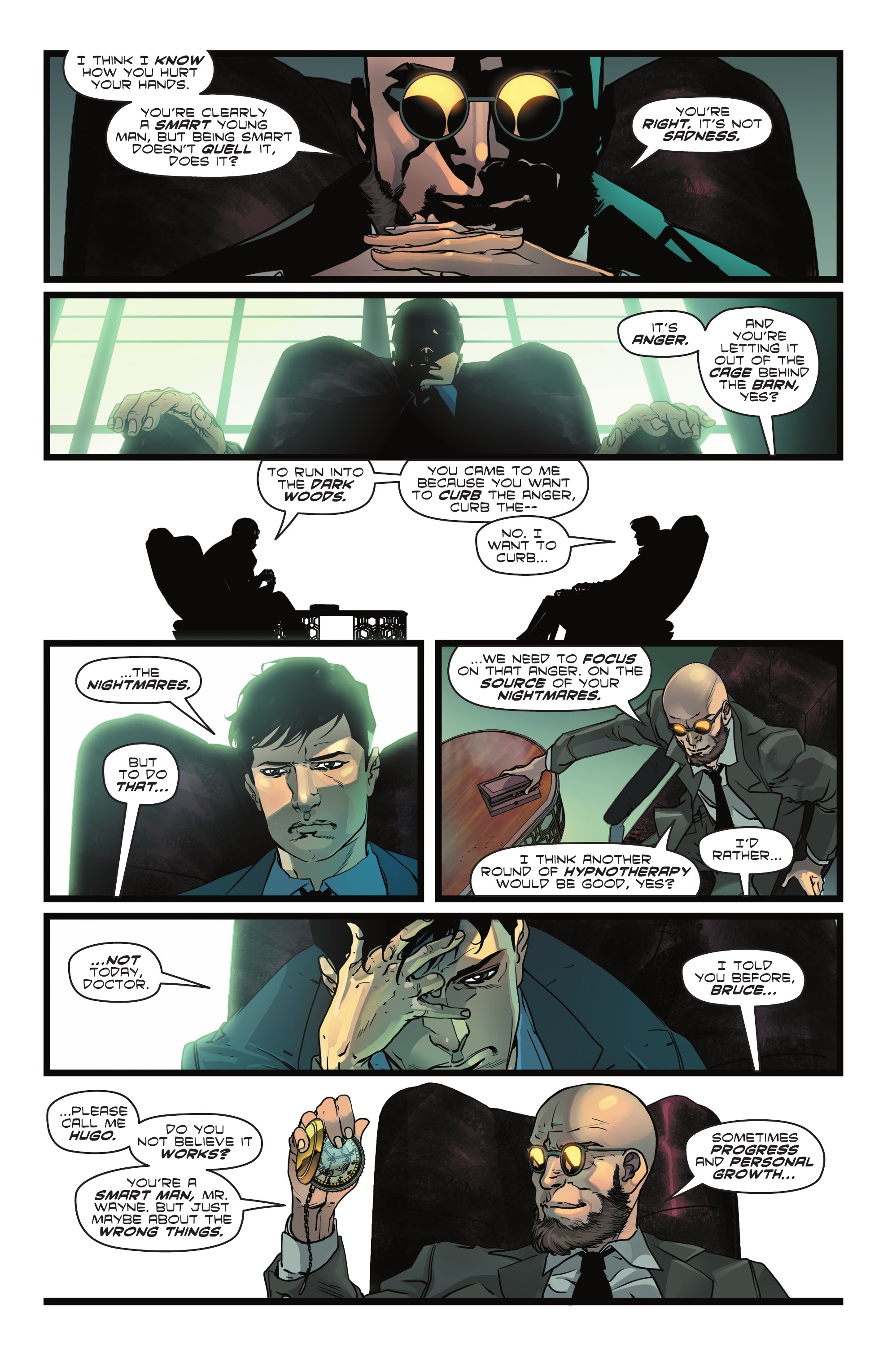 Read online Batman: The Knight comic -  Issue #1 - 8