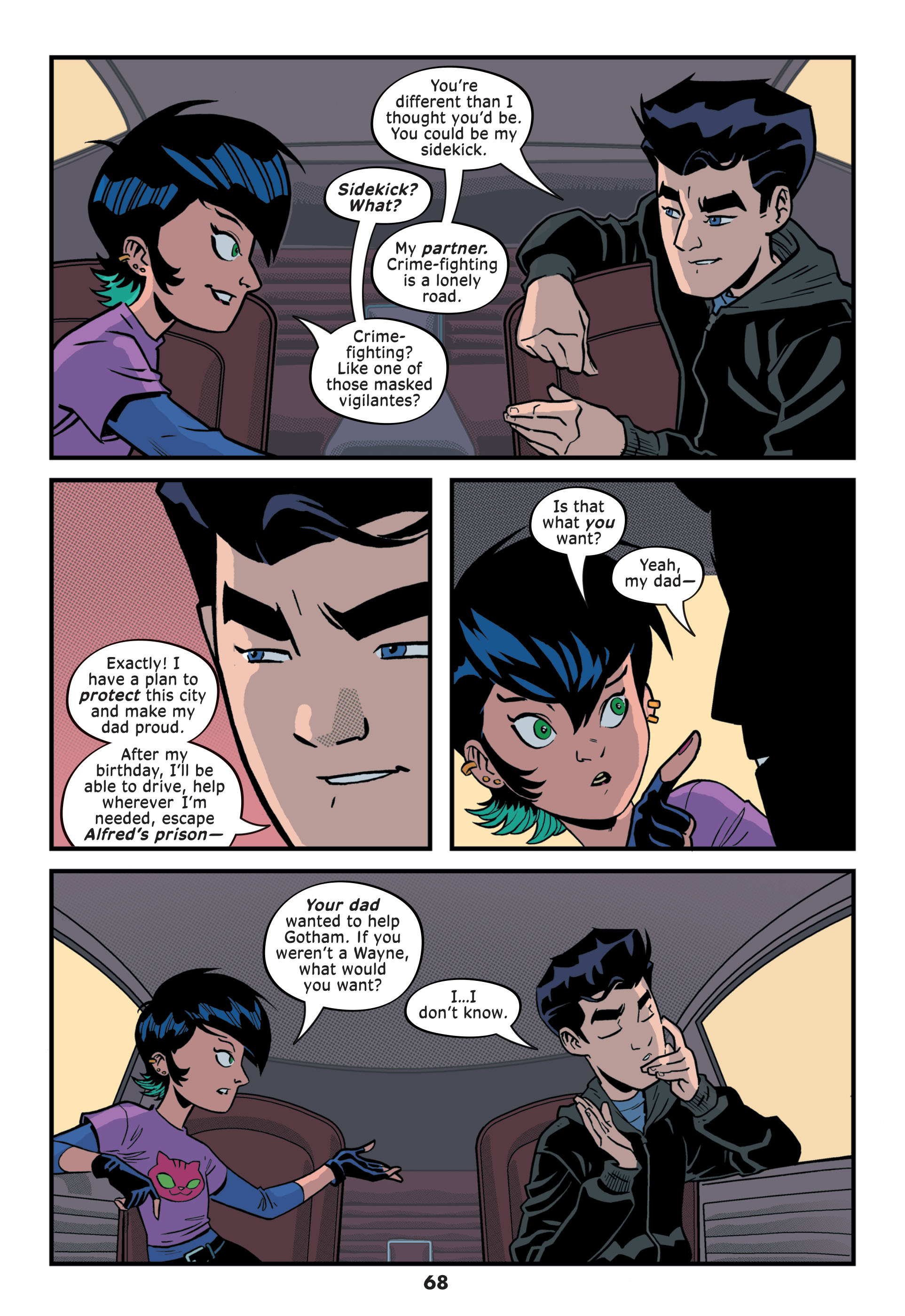 Read online Batman: Overdrive comic -  Issue # TPB - 65