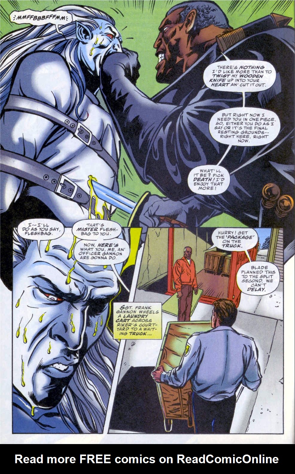 Marvel Team-Up (1997) Issue #7 #7 - English 9