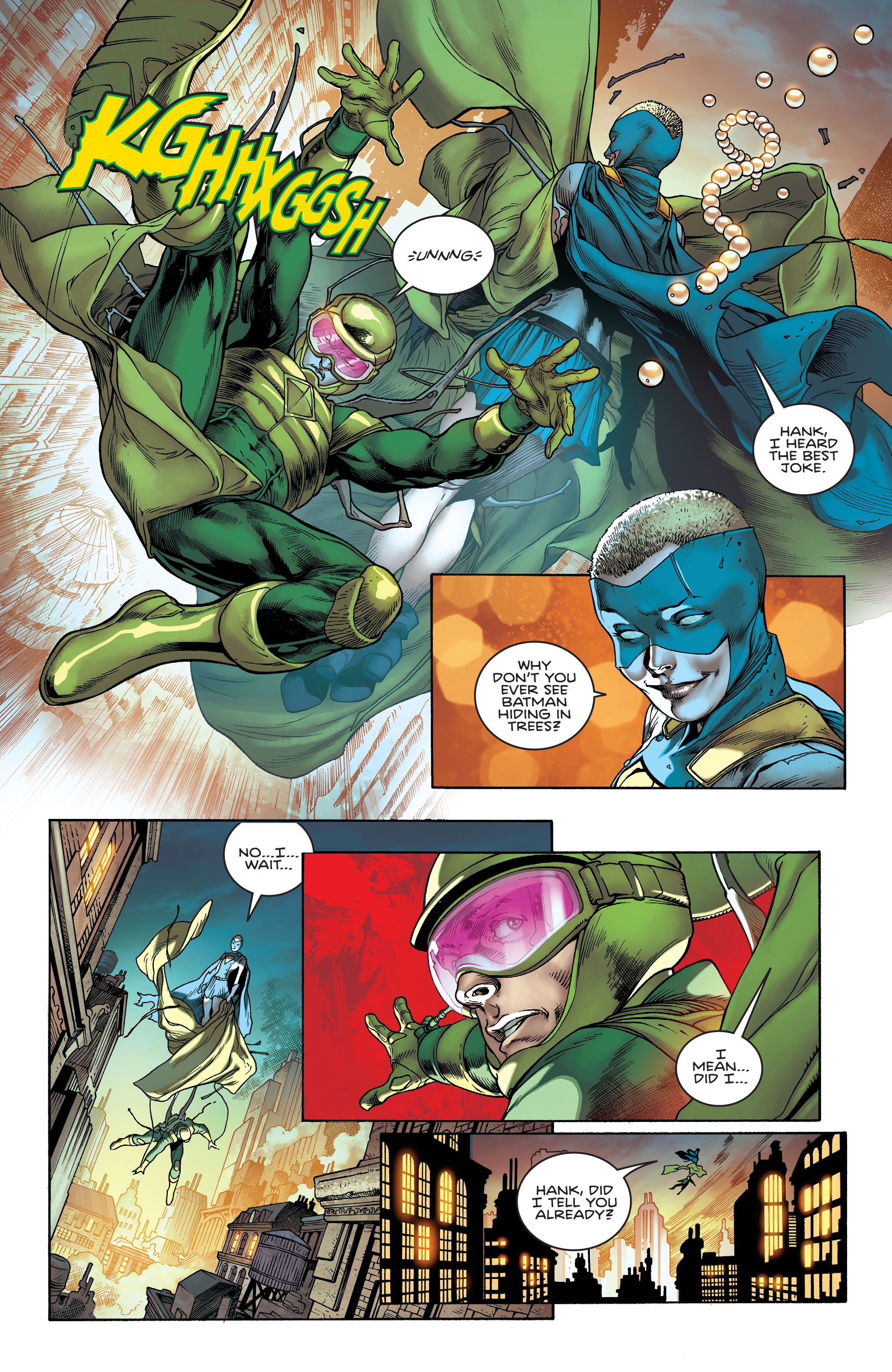 Read online Batman (2016) comic -  Issue #6 - 17