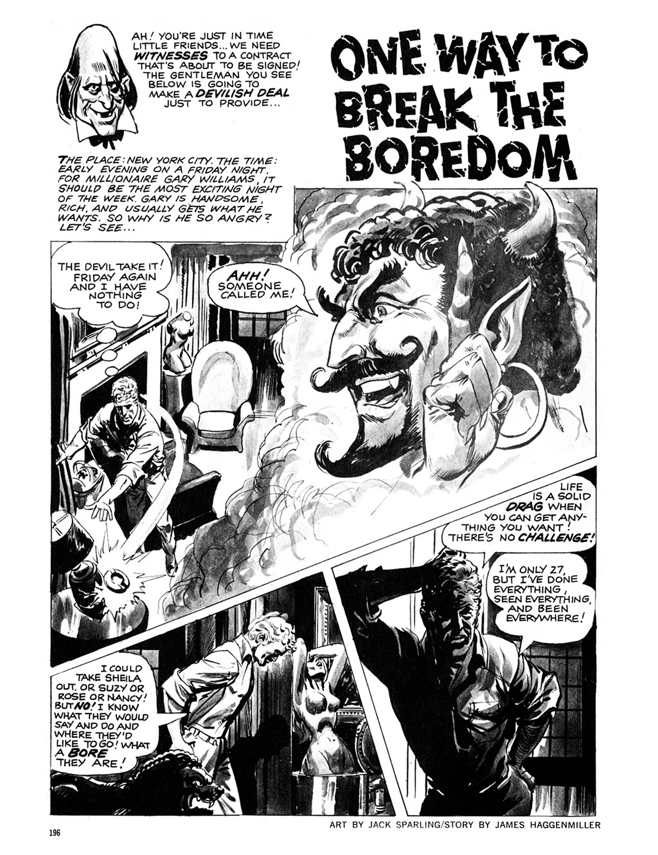 Read online Creepy Archives comic -  Issue # TPB 7 (Part 2) - 98