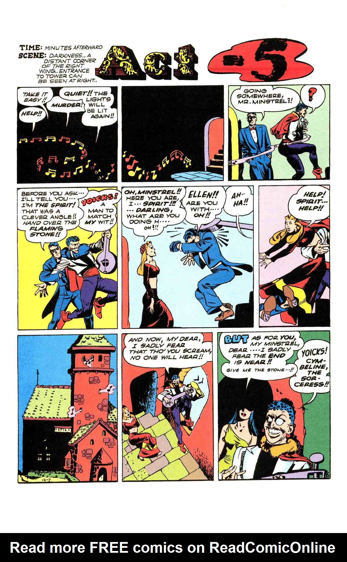 Read online Will Eisner's The Spirit Archives comic -  Issue # TPB 3 (Part 2) - 83