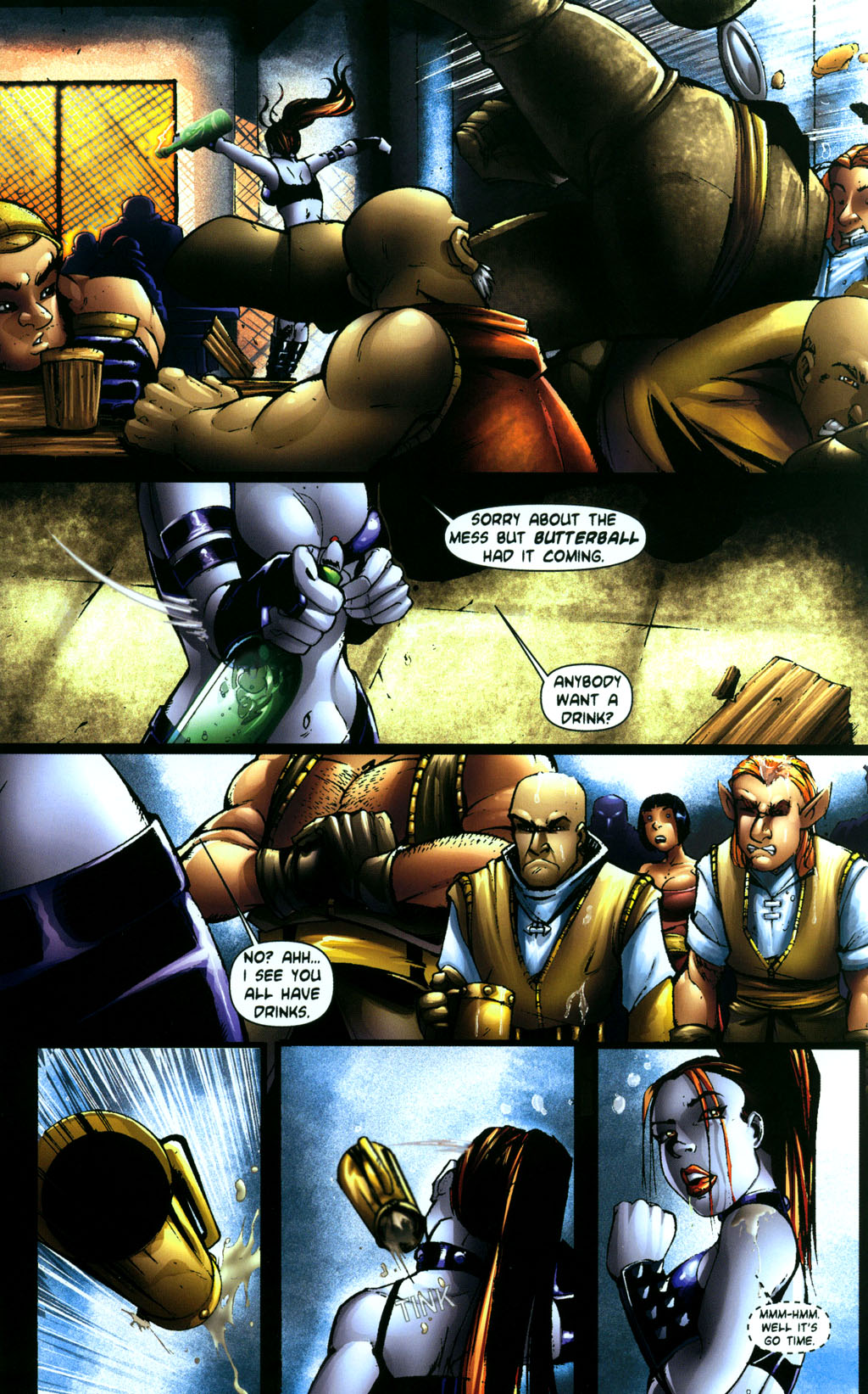 Read online Ezra comic -  Issue #2 - 7