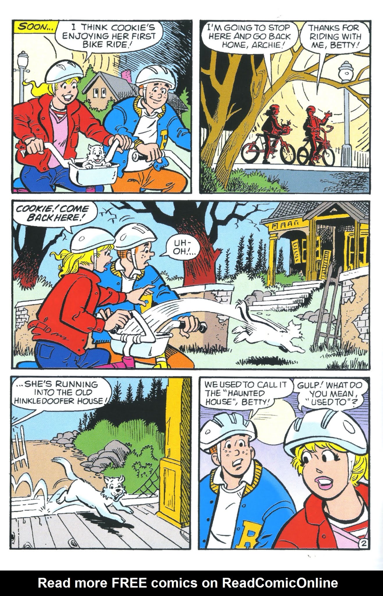 Read online Halloween Comic Fest 2018 comic -  Issue # Archie 's Mad-House Mayhem - 4