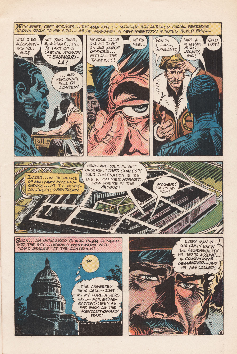 Read online Star Spangled War Stories (1952) comic -  Issue #151 - 6