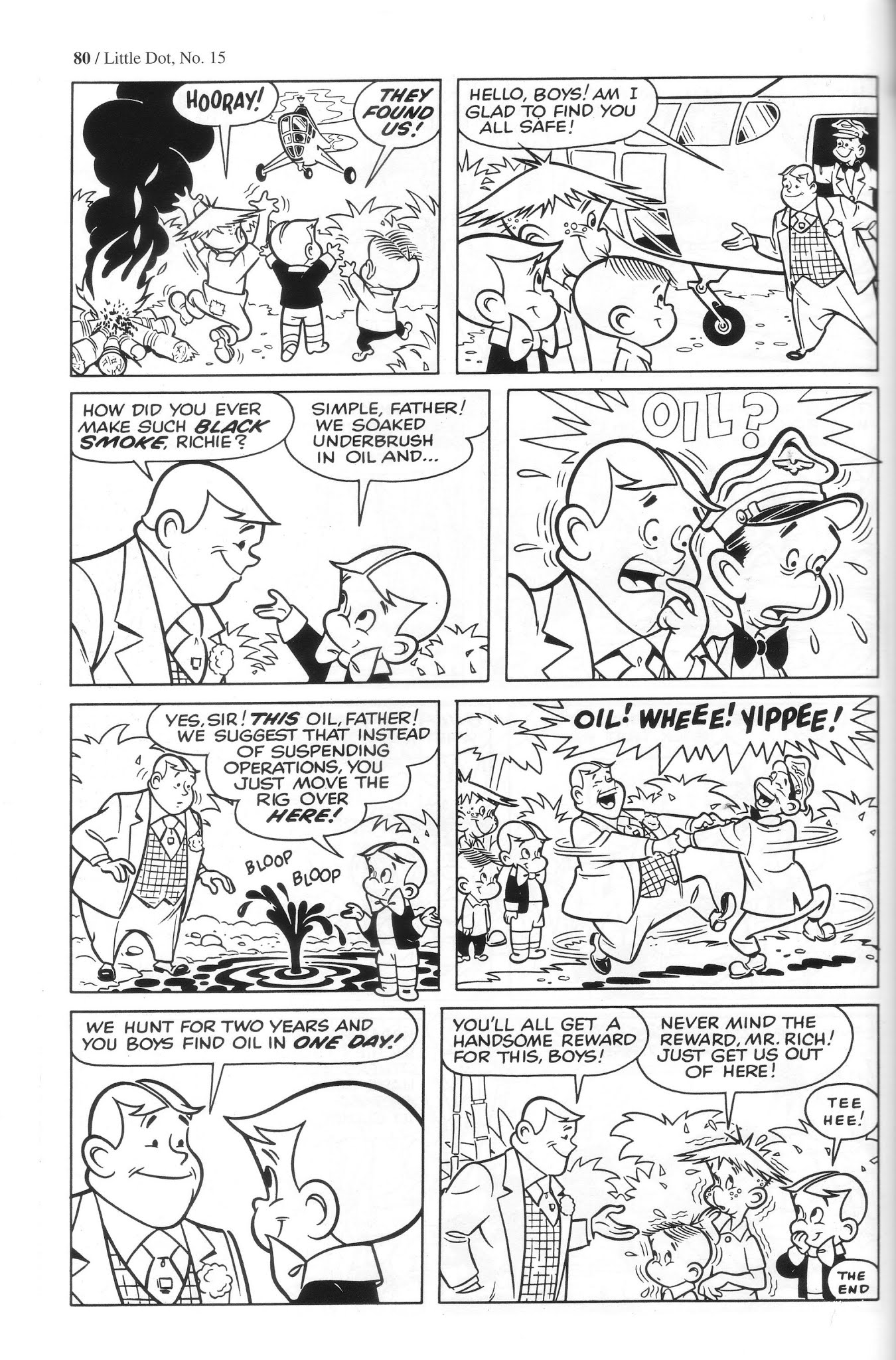 Read online Harvey Comics Classics comic -  Issue # TPB 2 (Part 1) - 81