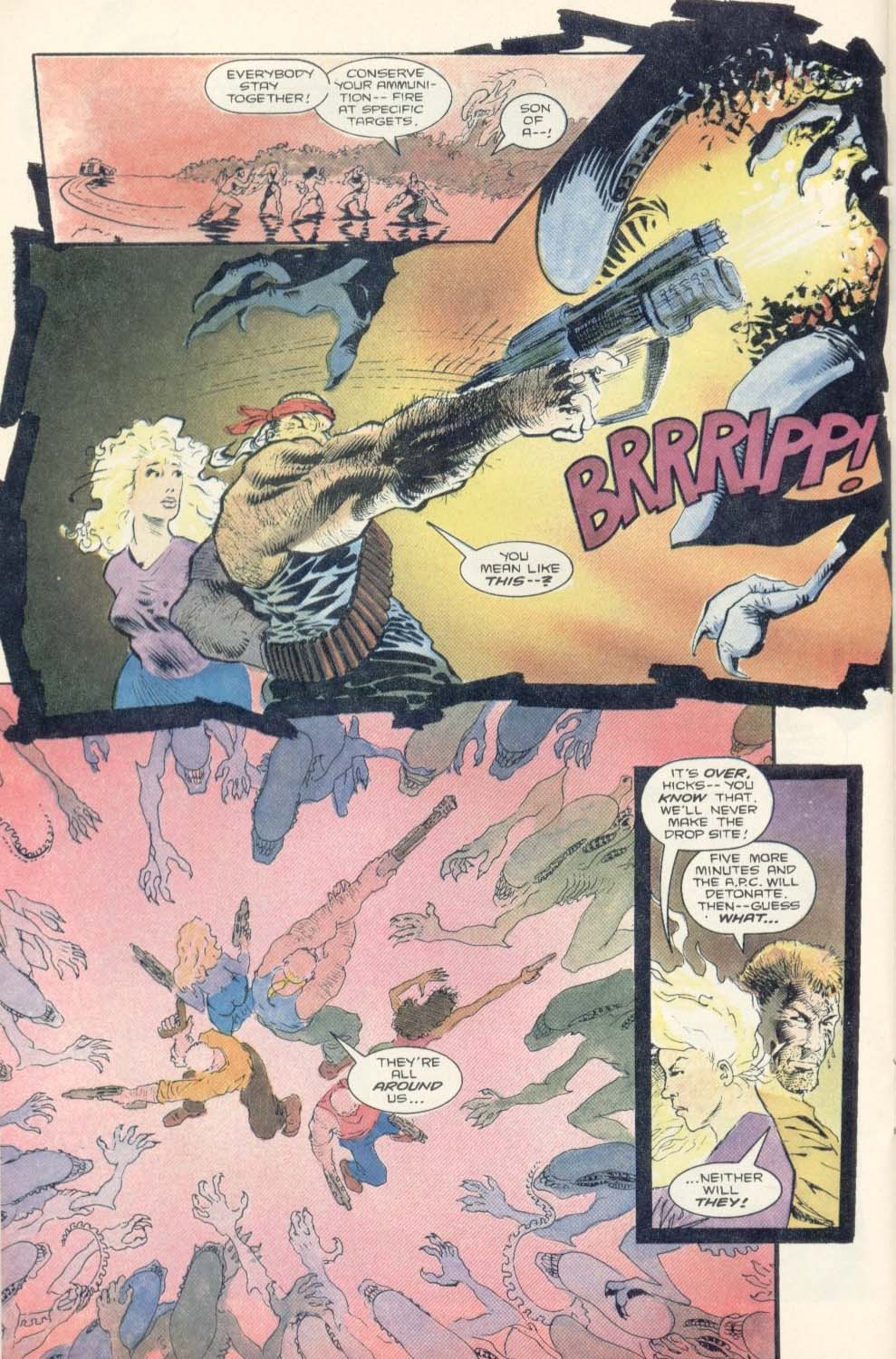 Read online Aliens: Earth War comic -  Issue #3 - 22