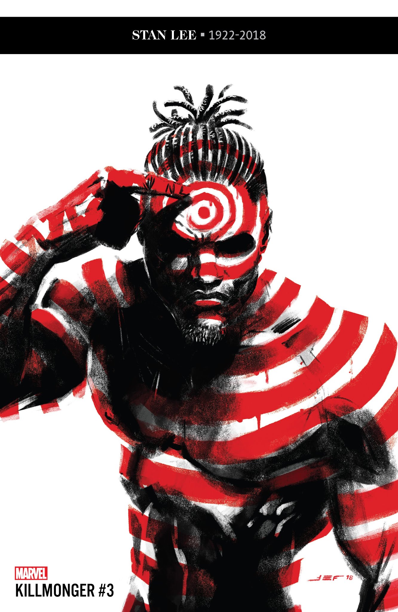 Read online Killmonger comic -  Issue #3 - 1