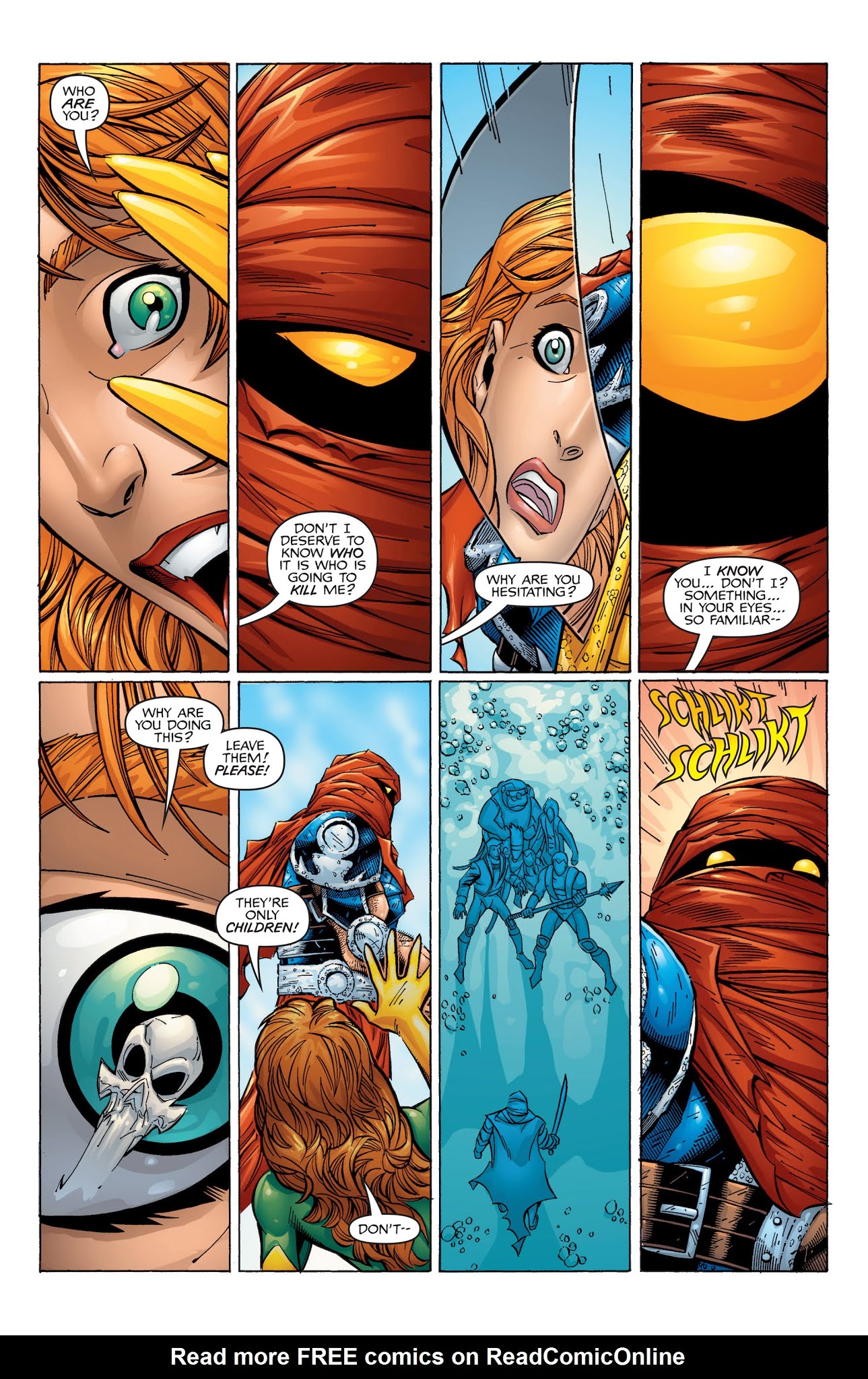 Read online X-Men: The Shattering comic -  Issue # TPB (Part 3) - 3