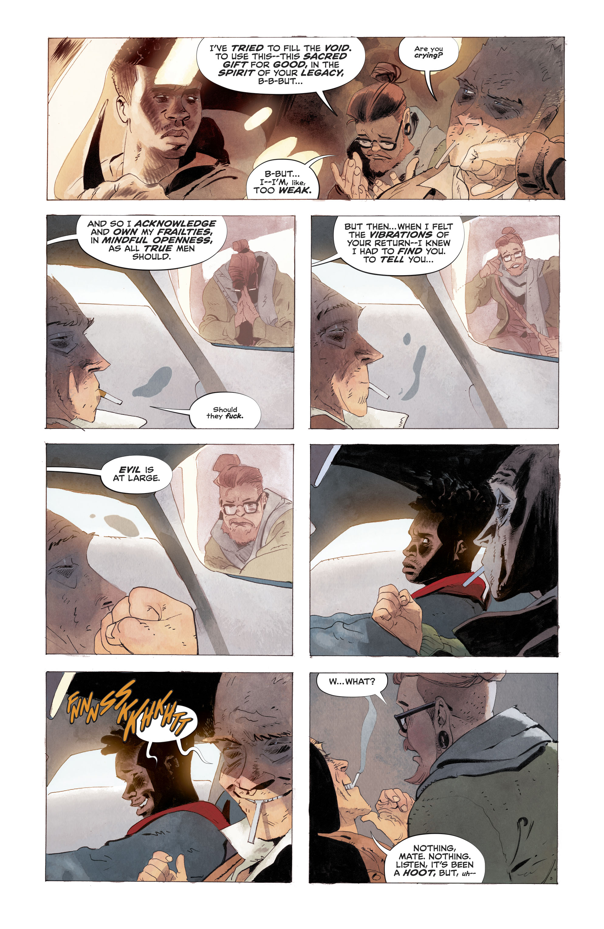 Read online John Constantine: Hellblazer comic -  Issue #4 - 9