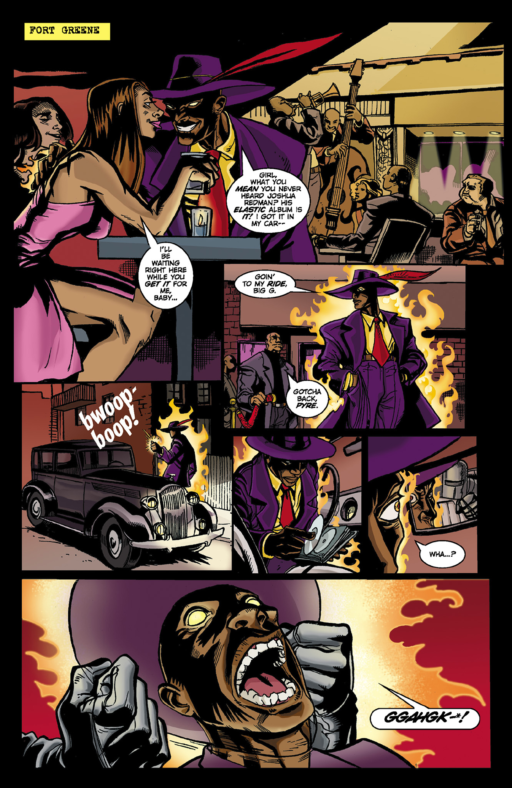Read online The Complete Silencers comic -  Issue # TPB (Part 1) - 27