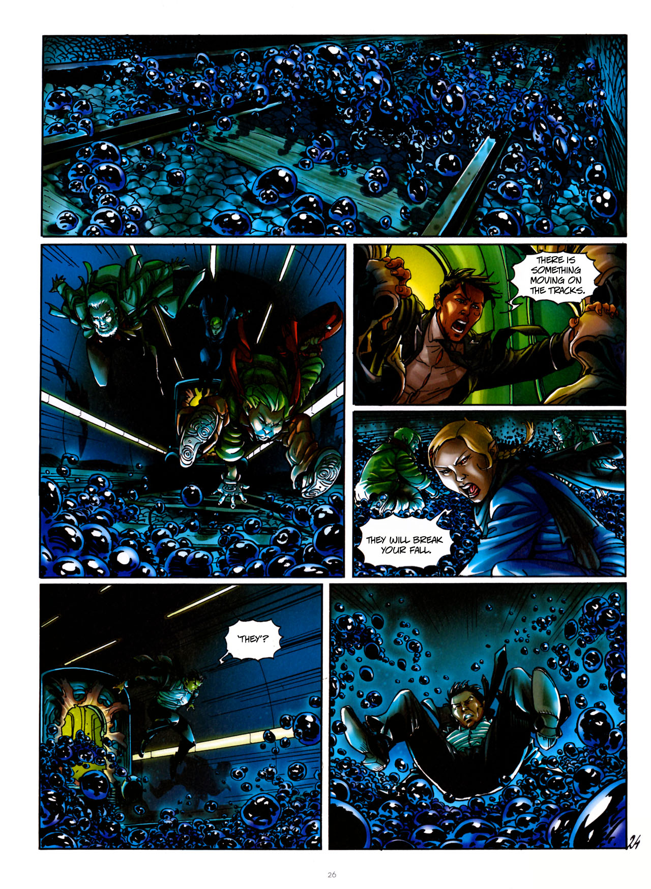 Read online Wisher comic -  Issue #3 - 27