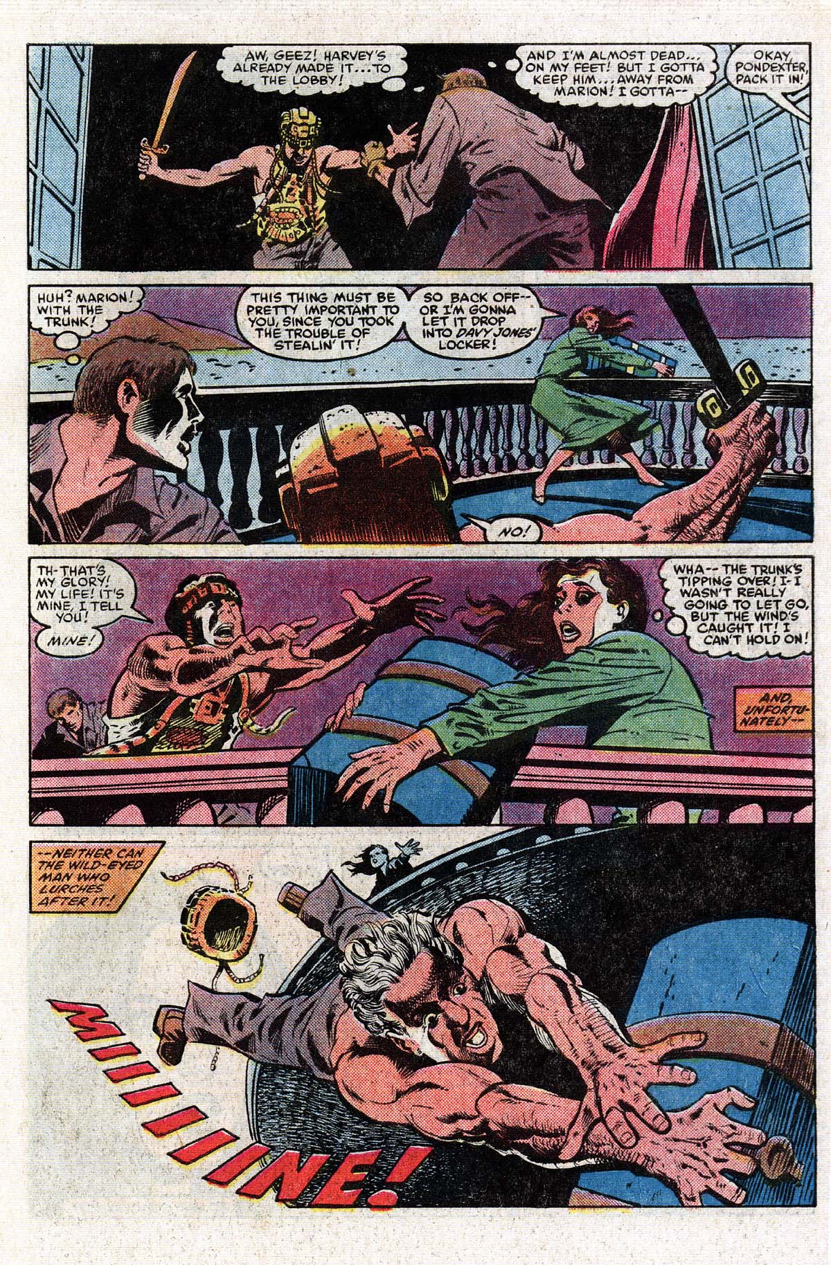 Read online The Further Adventures of Indiana Jones comic -  Issue #14 - 23