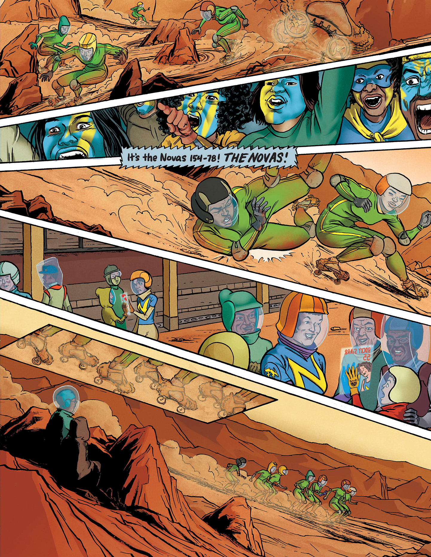 Read online Trish Trash comic -  Issue #2 - 41