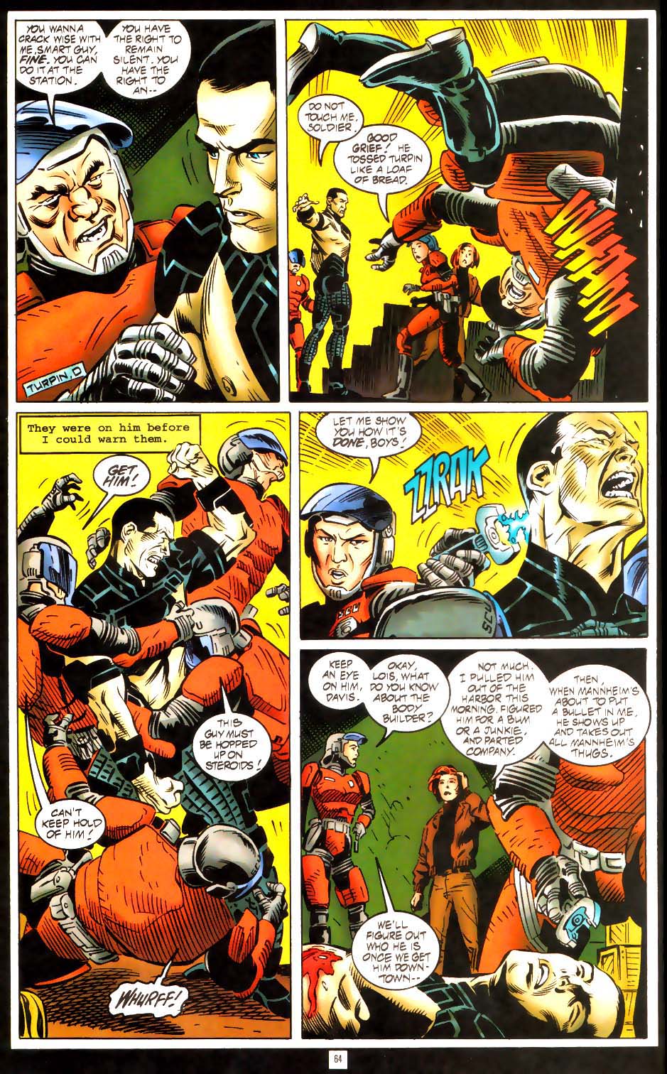 Read online Superman: The Dark Side comic -  Issue #2 - 10