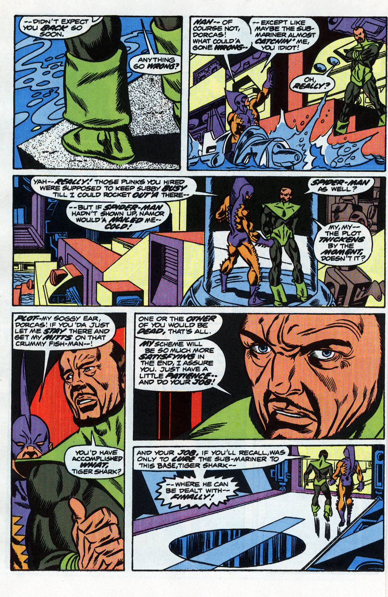 Read online Marvel Tales (1964) comic -  Issue #249 - 16