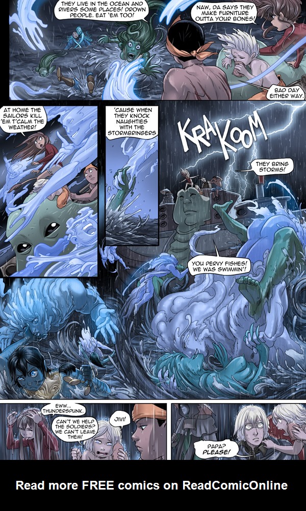 Read online Unsounded comic -  Issue #12 - 40