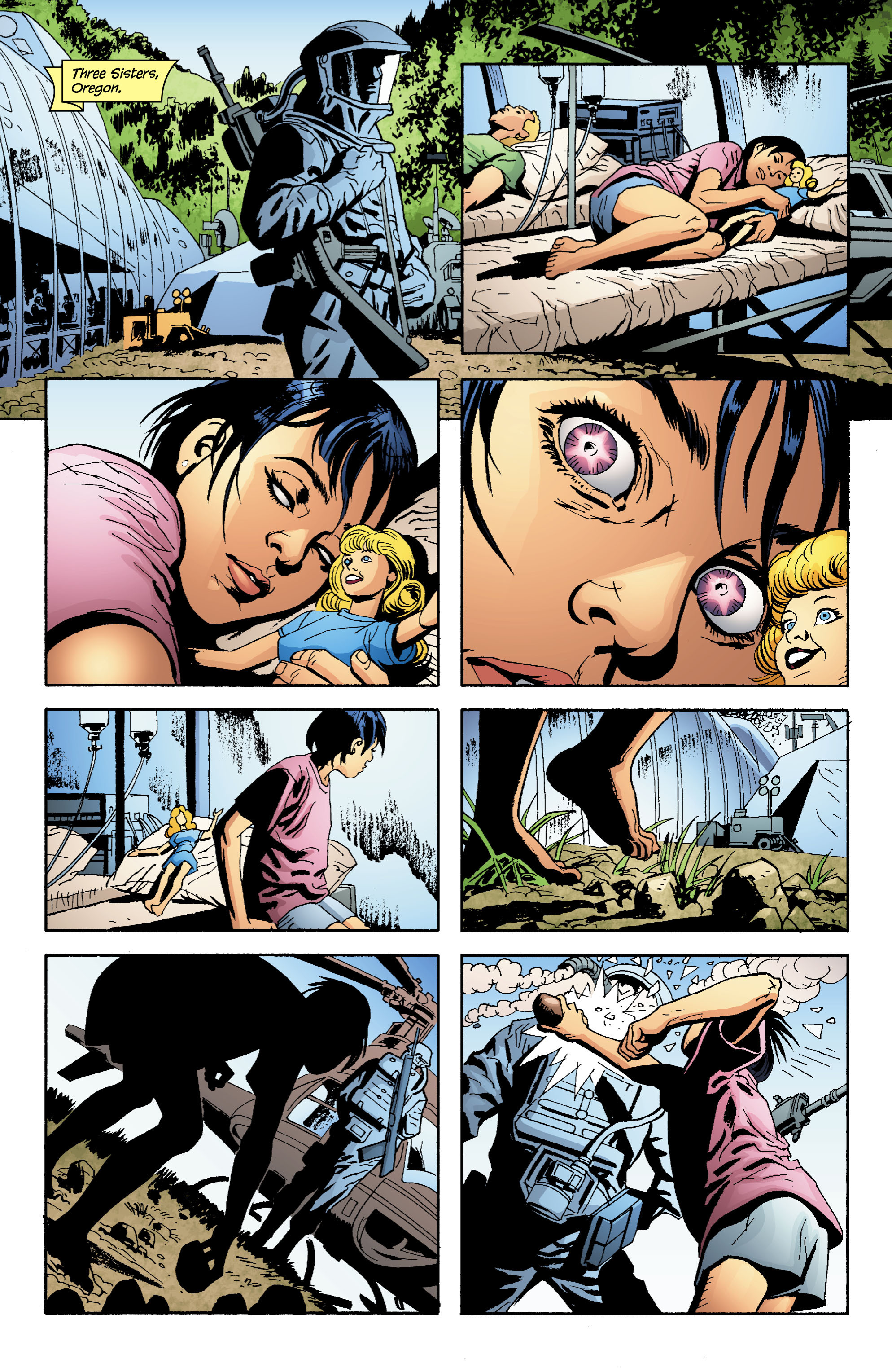 Read online JLA: Classified comic -  Issue #20 - 9