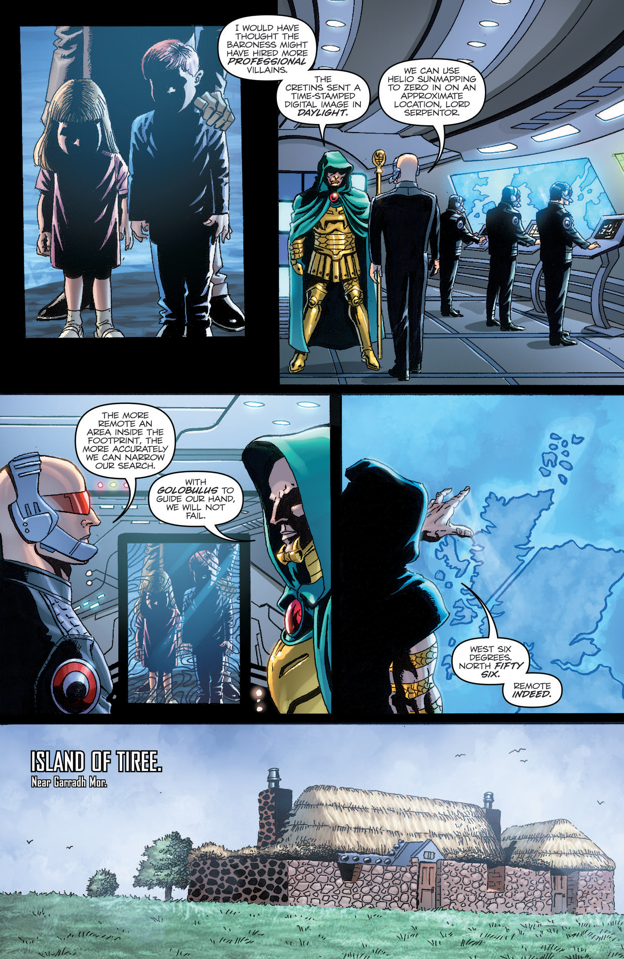 Read online G.I. Joe: Special Missions (2013) comic -  Issue #2 - 20