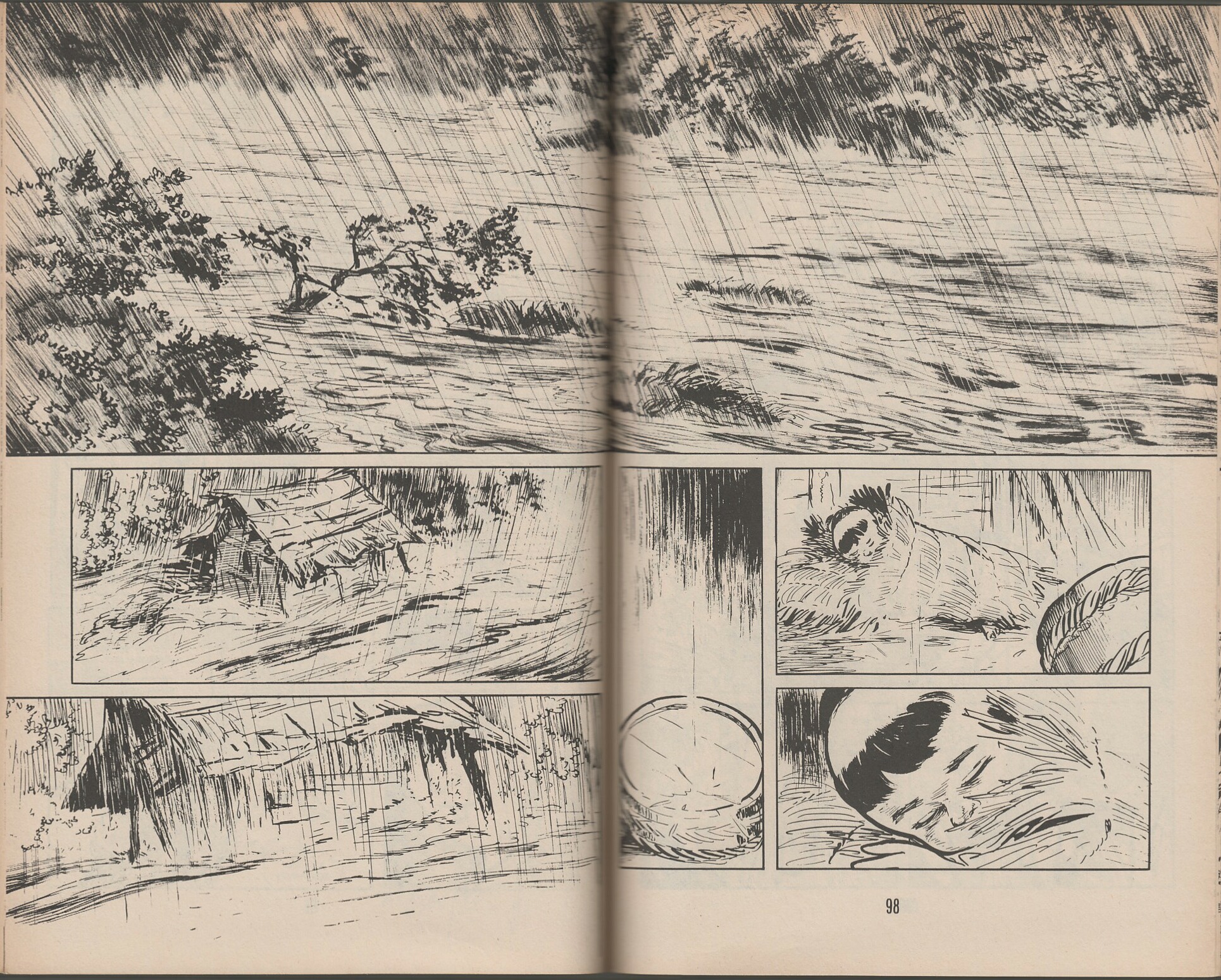 Read online Lone Wolf and Cub comic -  Issue #39 - 108