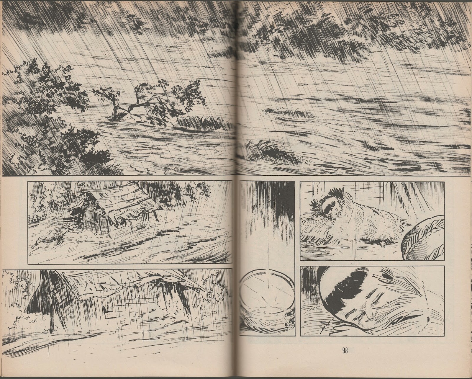 Lone Wolf and Cub issue 39 - Page 108