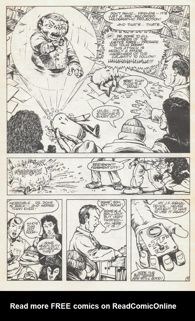 Read online Teenage Mutant Ninja Turtles (1984) comic -  Issue #15 - 12