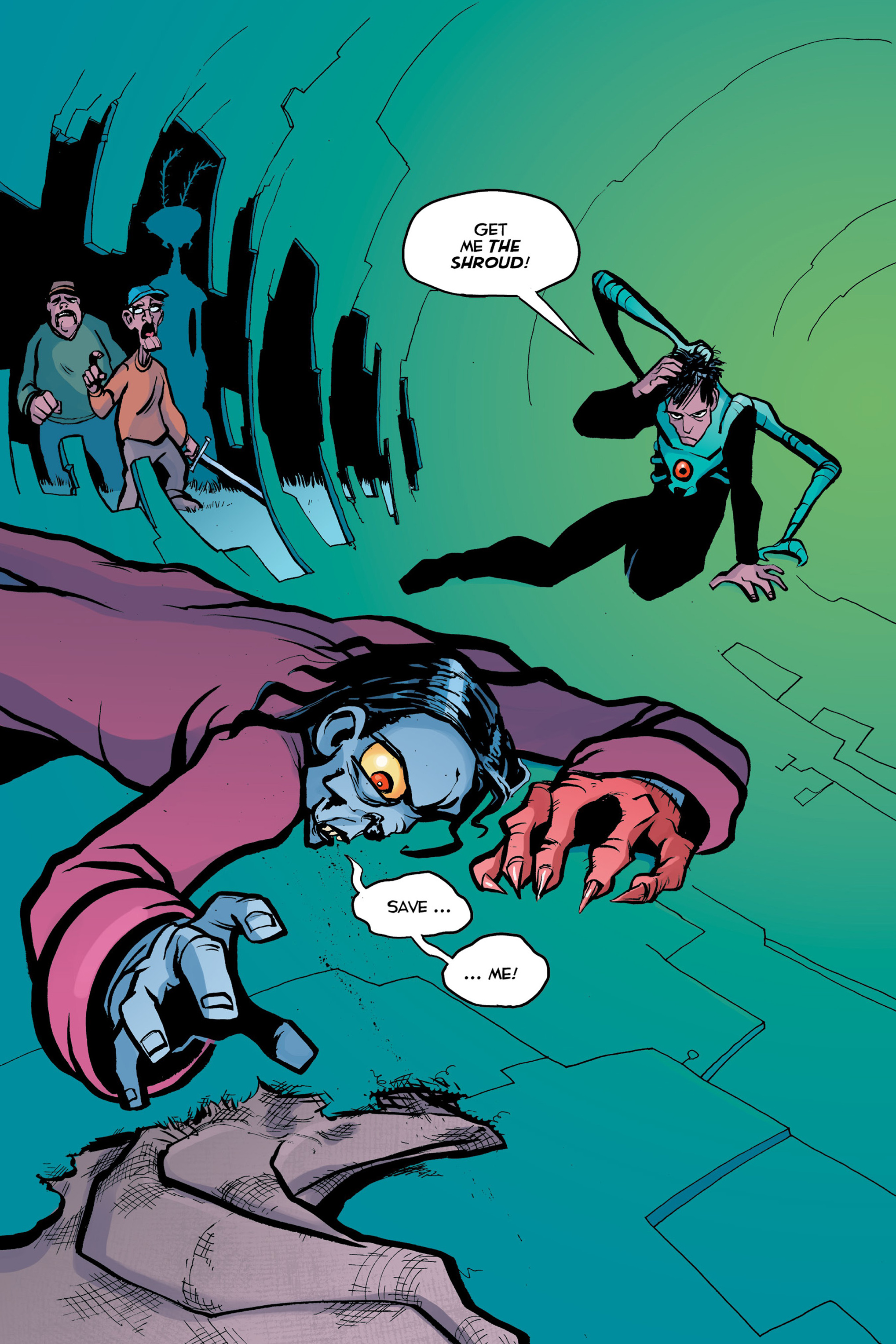 Read online Creature Tech (2019) comic -  Issue # TPB (Part 2) - 98