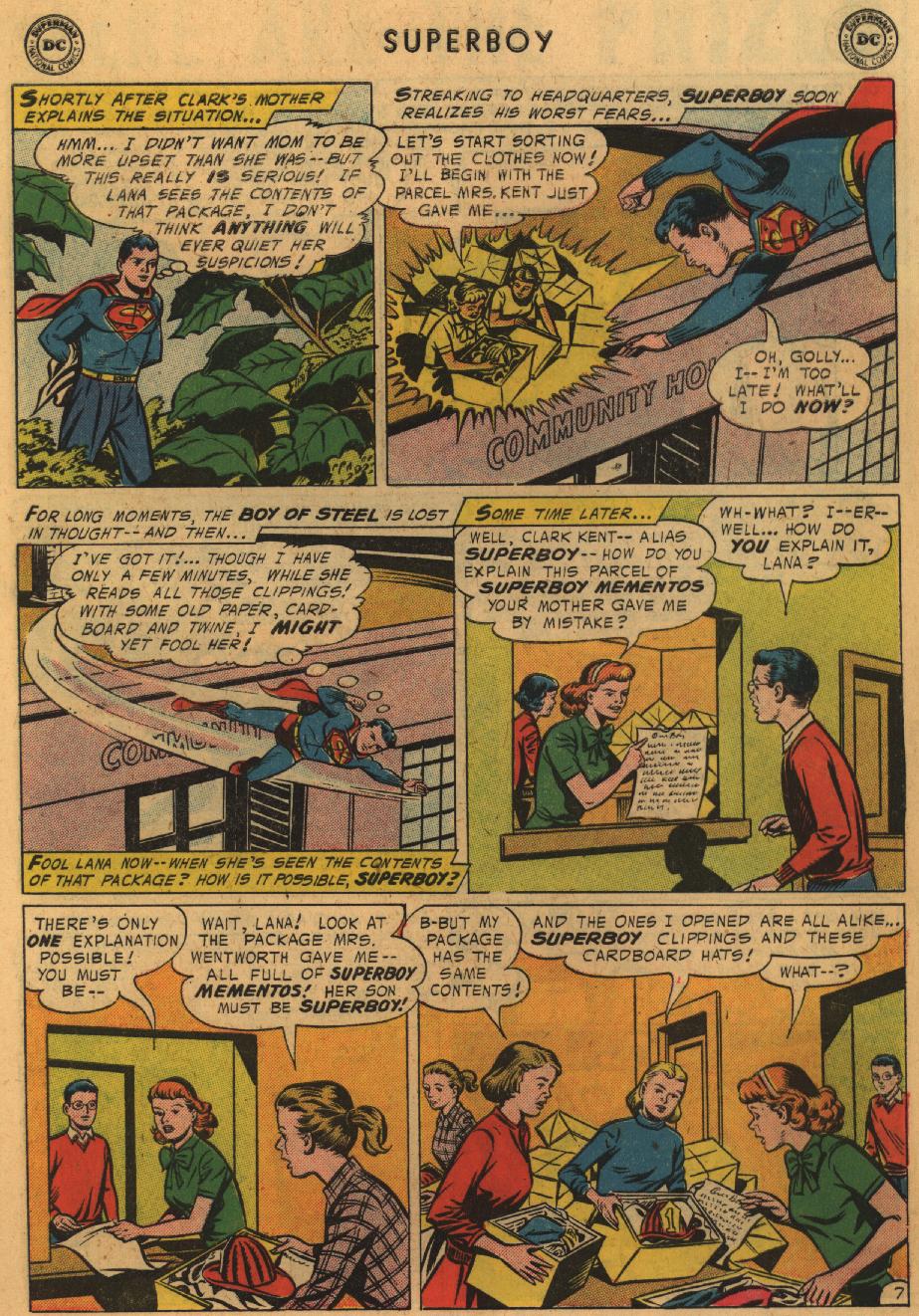 Read online Superboy (1949) comic -  Issue #51 - 8