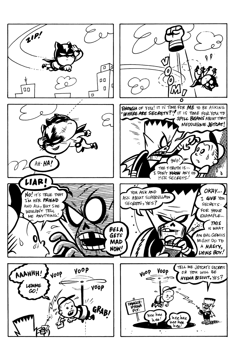 Read online Jetcat Clubhouse comic -  Issue #2 - 14